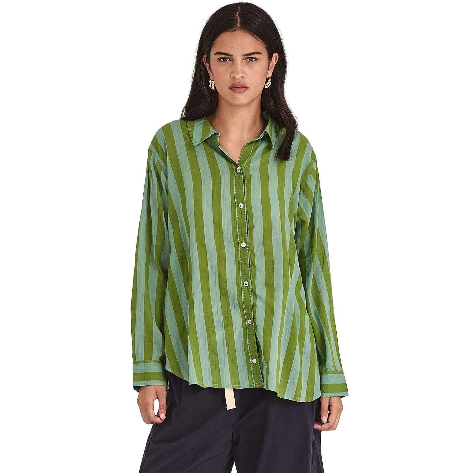 Sills Positano Stripe Shirt